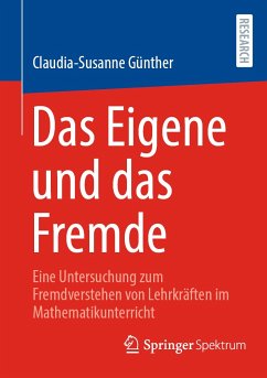 Das Eigene und das Fremde (eBook, PDF) - Günther, Claudia-Susanne