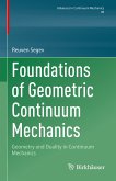 Foundations of Geometric Continuum Mechanics (eBook, PDF)