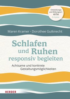 Schlafen und Ruhen responsiv begleiten (eBook, PDF) - Kramer, Maren; Gutknecht, Dorothee