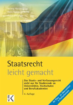 Staatsrecht – leicht gemacht. (eBook, ePUB) - Melchior, Robin