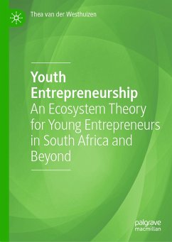 Youth Entrepreneurship (eBook, PDF) - van der Westhuizen, Thea