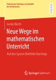 Neue Wege im mathematischen Unterricht (eBook, PDF)