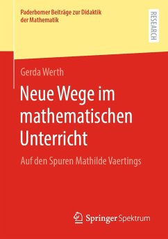 Neue Wege im mathematischen Unterricht (eBook, PDF) - Werth, Gerda