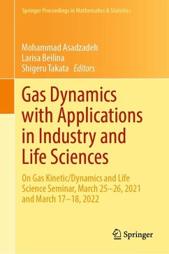 Cover Gas Dynamics with Applications in Industry and Life Sciences (eBook, PDF)
