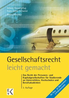 Cover Gesellschaftsrecht - leicht gemacht. (eBook, ePUB)