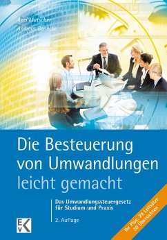 Cover Die Besteuerung von Umwandlungen - leicht gemacht. (eBook, ePUB)