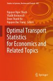 Optimal Transport Statistics for Economics and Related Topics (eBook, PDF)