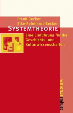 Systemtheorie (eBook, PDF) - Becker, Frank; Reinhardt-Becker, Elke