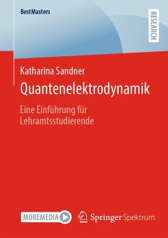 Quantenelektrodynamik (eBook, PDF) - Sandner, Katharina