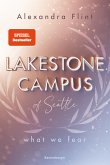 What We Fear / Lakestone Campus of Seattle Bd.1 (eBook, ePUB)