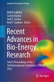 Recent Advances in Bio-Energy Research (eBook, PDF)