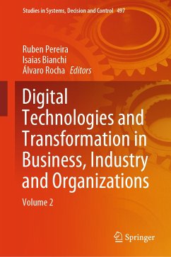 Digital Technologies and Transformation in Business, Industry and Organizations (eBook, PDF)