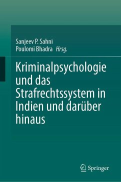 Cover Kriminalpsychologie und das Strafrechtssystem in Indien und darüber hinaus (eBook, PDF)