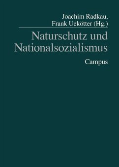 Cover Naturschutz und Nationalsozialismus (eBook, PDF)