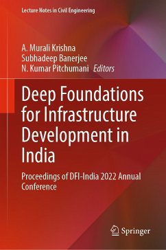 Deep Foundations for Infrastructure Development in India (eBook, PDF)