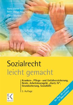 Sozialrecht – leicht gemacht. (eBook, ePUB) - Murken, Claus; Jacobsen, Jörn
