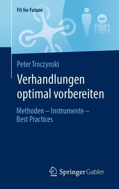 Verhandlungen optimal vorbereiten (eBook, PDF) - Troczynski, Peter
