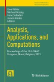 Analysis, Applications, and Computations (eBook, PDF)