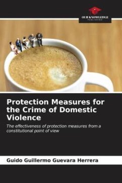 Protection Measures for the Crime of Domestic Violence - Guevara Herrera, Guido Guillermo