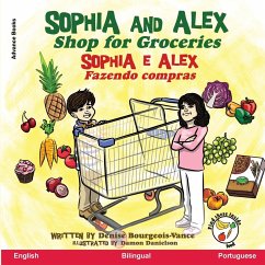 Sophia and Alex Shop for Groceries - Bourgeois-Vance, Denise