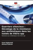 Guerriers silencieux : Décodage de la résistance aux antibiotiques dans les isolats de Vibrio spp