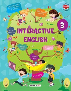 Interactive English -3 - Gupta, Sahil