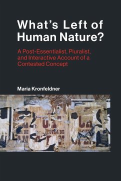 What's Left of Human Nature? - Kronfeldner, Maria