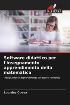 Software didattico per l'insegnamento apprendimento della matematica - Cueva, Lourdes