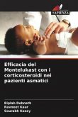 Efficacia del Montelukast con i corticosteroidi nei pazienti asmatici