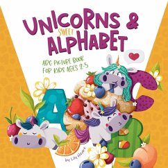 Unicorns & Sweet Alphabet - Heart, Lily