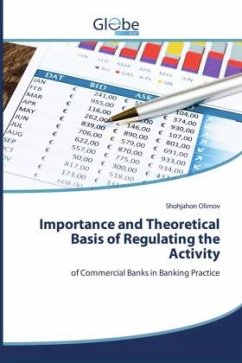 Importance and Theoretical Basis of Regulating the Activity - Olimov, Shohjahon