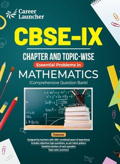 CBSE Class IX 2024 Mathematics - Chapter & Topic-wise Question Bank - Career Launcher