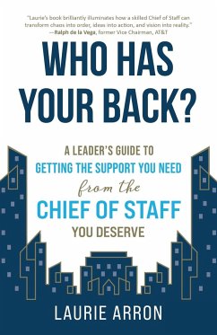 Who Has Your Back? - Arron, Laurie