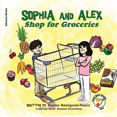 Sophia and Alex Shop for Groceries - Bourgeois-Vance, Denise