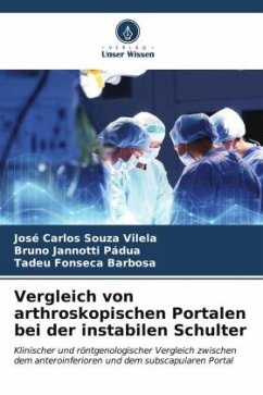 Vergleich von arthroskopischen Portalen bei der instabilen Schulter - Souza Vilela, José Carlos;Jannotti Pádua, Bruno;Fonseca Barbosa, Tadeu