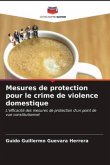 Mesures de protection pour le crime de violence domestique