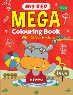 My Red Mega Colouring book - Gupta, Sahil