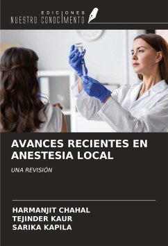 Cover AVANCES RECIENTES EN ANESTESIA LOCAL