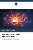 Kuriositäten und Recherchen.