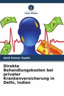 Direkte Behandlungskosten bei privater Krankenversicherung in Delhi, Indien - Gupta, Amit Kumar