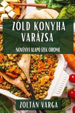 Cover Zöld Konyha Varázsa