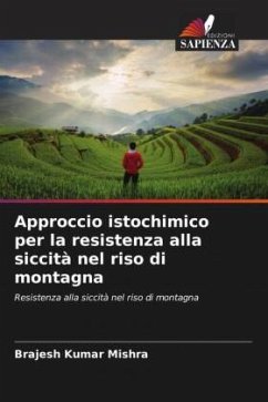 Approccio istochimico per la resistenza alla siccità nel riso di montagna - MISHRA, BRAJESH KUMAR