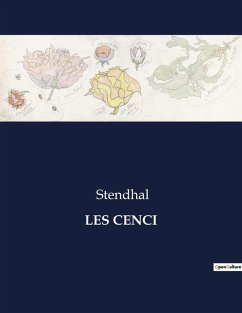 Cover LES CENCI