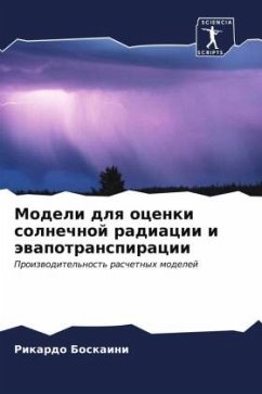 Modeli dlq ocenki solnechnoj radiacii i äwapotranspiracii - Boskaini, Rikardo