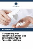 Herstellung von krebshemmenden und antiviralen Peptid-Fusionsproteinen