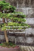 Fiches Techniques Des Plantes de Bonsaï Les Plus Communes