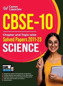 CBSE Class X 2024 Chapter and Topic-wise Solved Papers 2011 - 2023 Science - Gkp