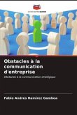 Obstacles à la communication d'entreprise