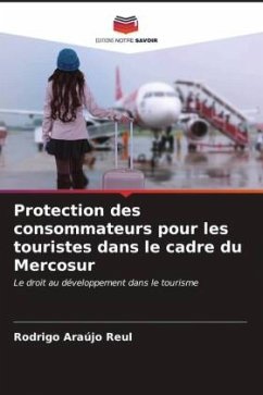 Protection des consommateurs pour les touristes dans le cadre du Mercosur - Araújo Reul, Rodrigo