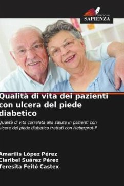 Qualità di vita dei pazienti con ulcera del piede diabetico - López Pérez, Amarilis;Suárez Pérez, Claribel;Feitó Castex, Teresita